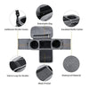 Universal Stroller Organizer with Insulated Cup Holders and Detachable Phone Bag