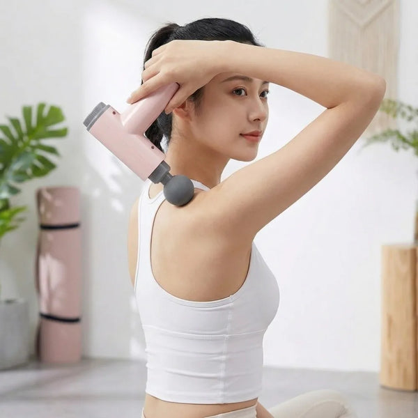 Compact Cordless Percussion Massager