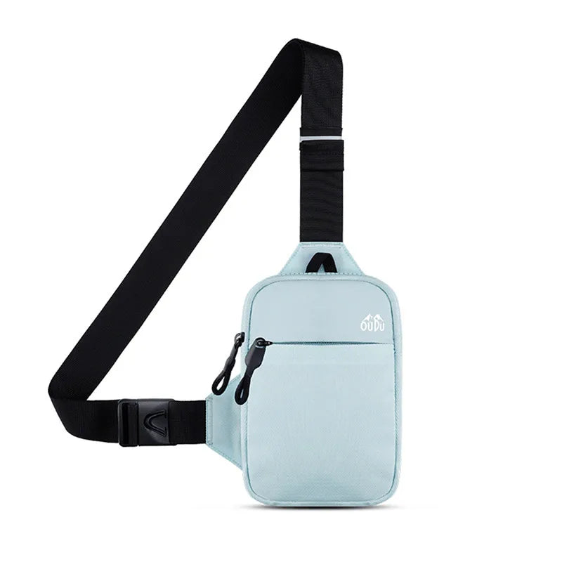 Compact Nylon Crossbody Bag