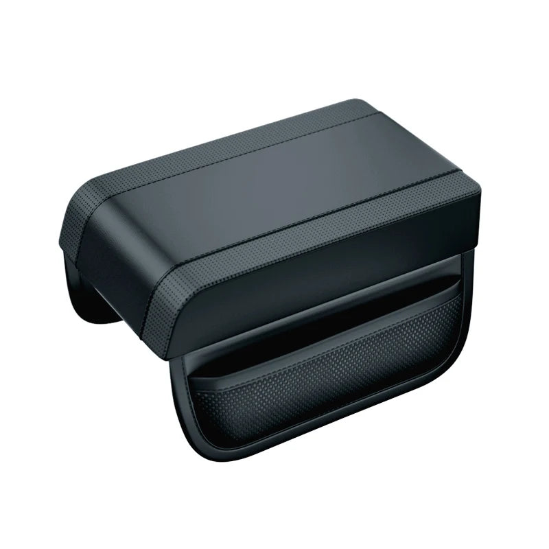Universal Leather Armrest Cushion with Storage Pocket
