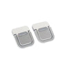 Foldable Laptop Stand with Keyboard Riser - Set of 2