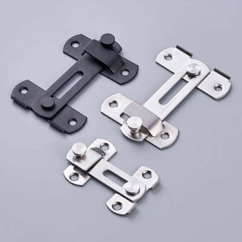 Stainless Steel Hook and Eye Door Latch