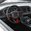 Custom Steering Wheel Cover for Dodge, Jeep, and Chrysler Models