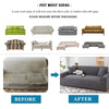 Elastic Stretch Sofa Cover with Non-Slip Backing