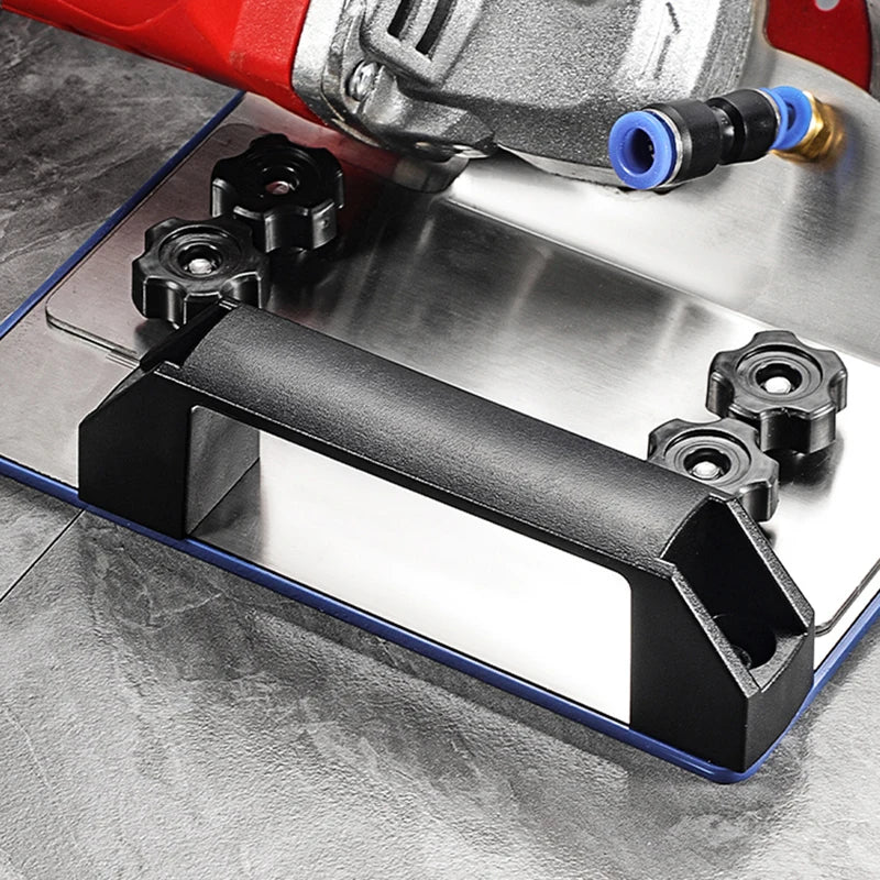 Stainless Steel 45-Degree Chamfer Tool for Angle Grinders