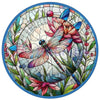 Wooden Dragonfly Scenery Puzzle – 3D Animal Jigsaw for Kids & Adults