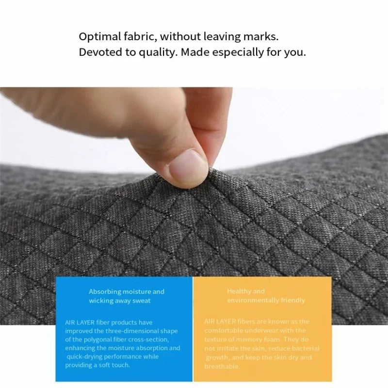 Ergonomic Cervical Memory Foam Pillow