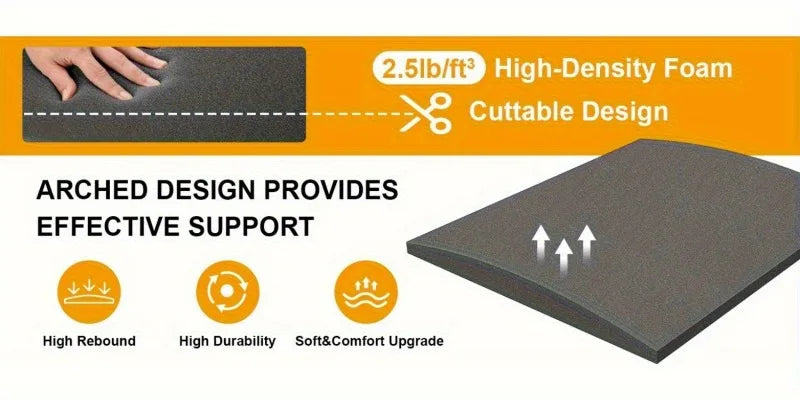 High-Density Foam Sofa Support Cushion