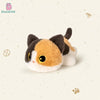 Adorable Siamese Cat Plush Keychain Pendant