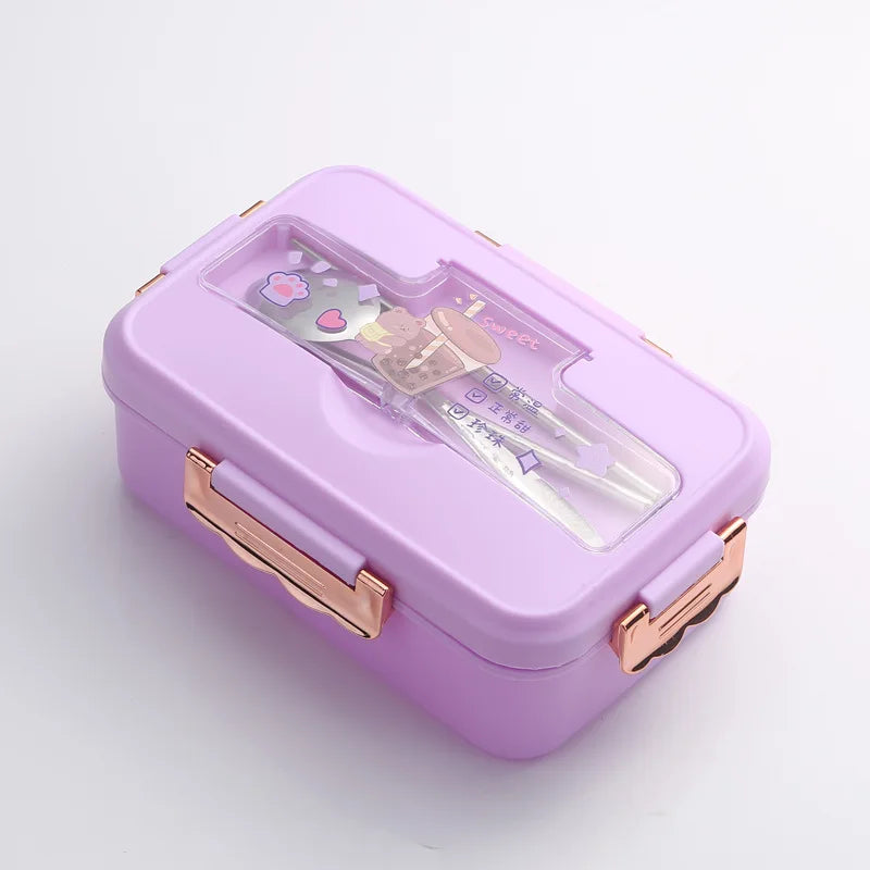 Kawaii Dinosaur Bento Lunch Box