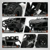 High-Speed Off-Road RC Monster Truck with LED Lights