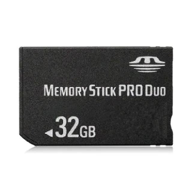 Memory Stick PRO-HG Duo for PSP (4GB–64GB)