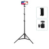Extendable Foldable Phone Tripod Stand for Video Recording and Selfies