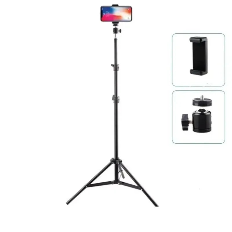 Extendable Foldable Phone Tripod Stand for Video Recording and Selfies