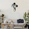 Elegant Metal Cross Wall Art for Home and Office