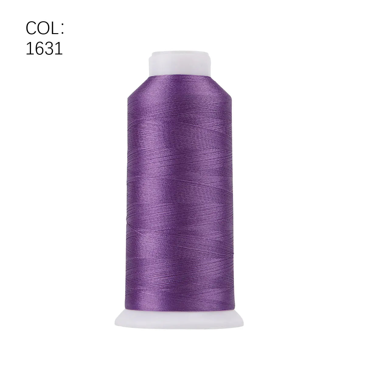 Premium Polyester Embroidery Thread - Large 4000m Spool for Machine & Hand Stitching