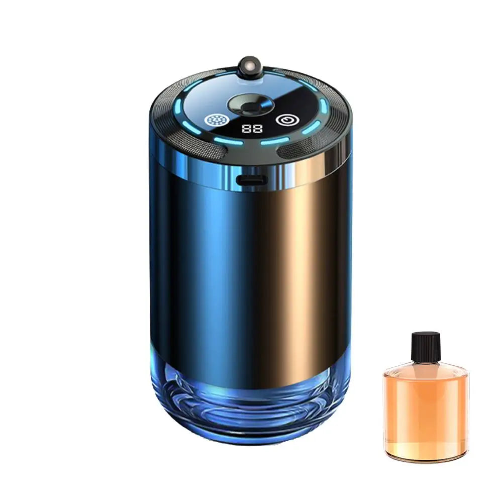 Car Aroma Diffuser & Humidifier with 5 Mist Modes