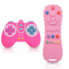 2-Piece Baby Teether Set – Silicone Remote & Game Controller