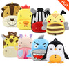 Adorable Animal Plush Backpack for Toddlers