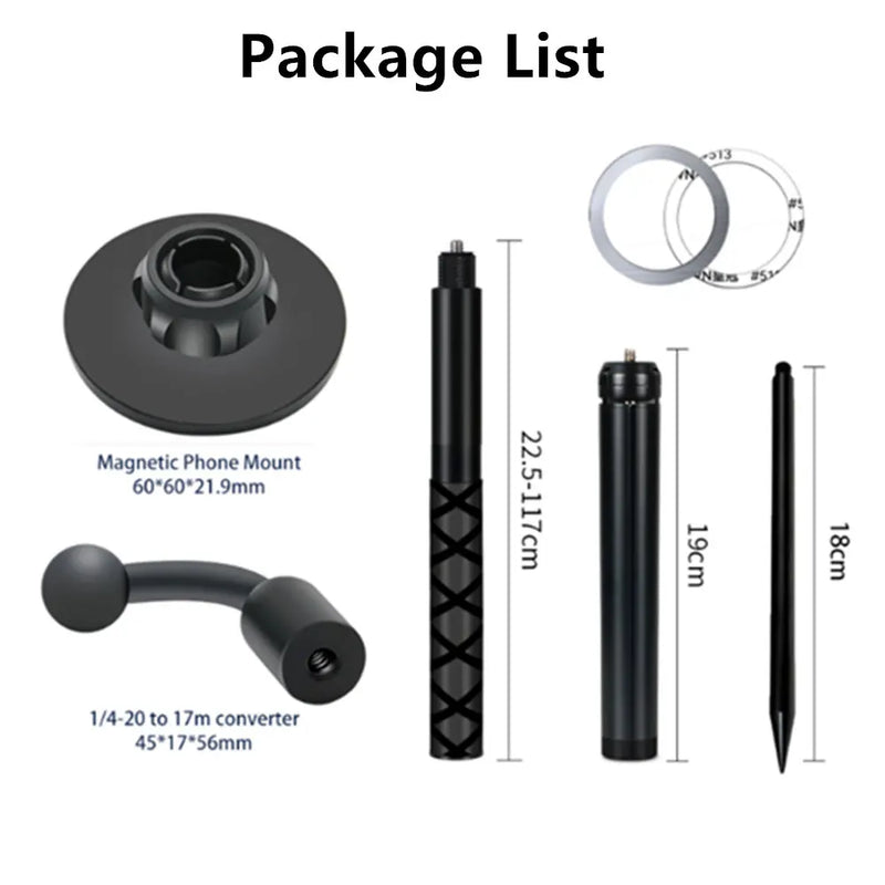 Magnetic Golf Tripod & Phone Holder