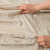 6-Layer Cotton Muslin Blanket – Lightweight & Breathable for All-Season Comfort