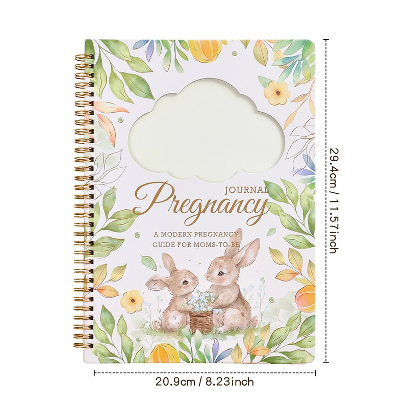 First-Time Mom Pregnancy Journal & Memory Book