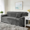 Stretch Velvet Non-Slip Sofa Cover for L-Shaped Couches