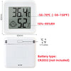 Mini Digital Thermometer and Hygrometer with Probe