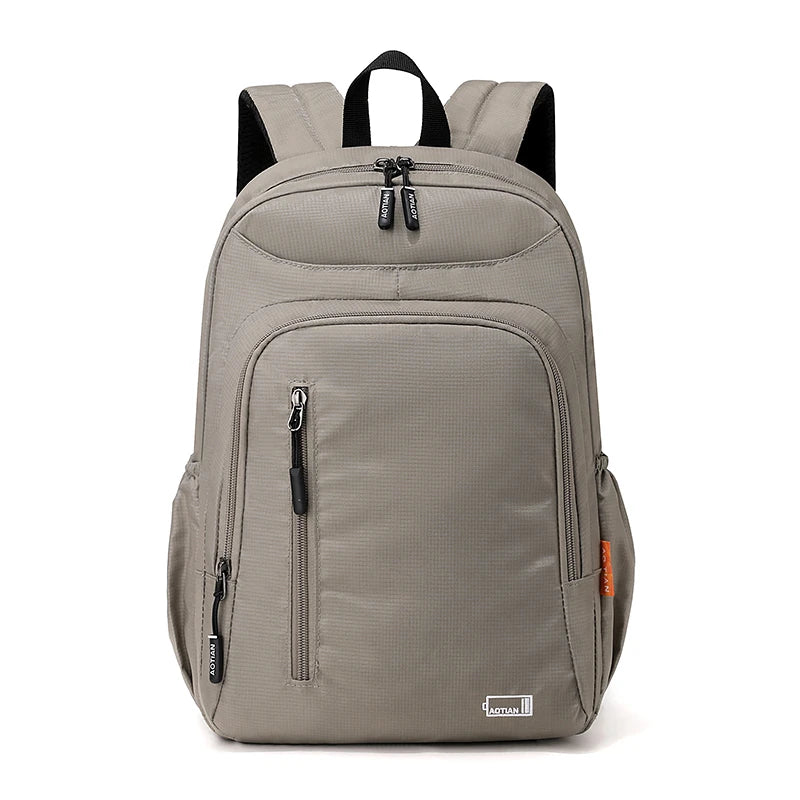 Water-Resistant Oxford Daypack for Women with Laptop Compartment