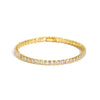 Bracelet Tennis en Zircon Cubique Délicat