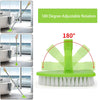 Adjustable Telescopic Cleaning Brush with Interchangeable Heads
