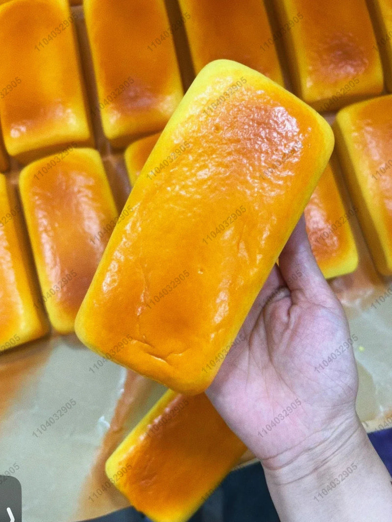 Slow-Rising Grilled Rice Cake Squishy Toy