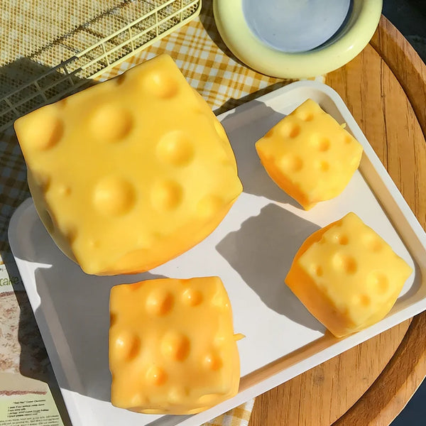 Slow Rebound Cheese Stress Ball