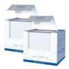 Large Disposable Face Towels – 40 Count, Soft & Thick for Gentle Cleansing