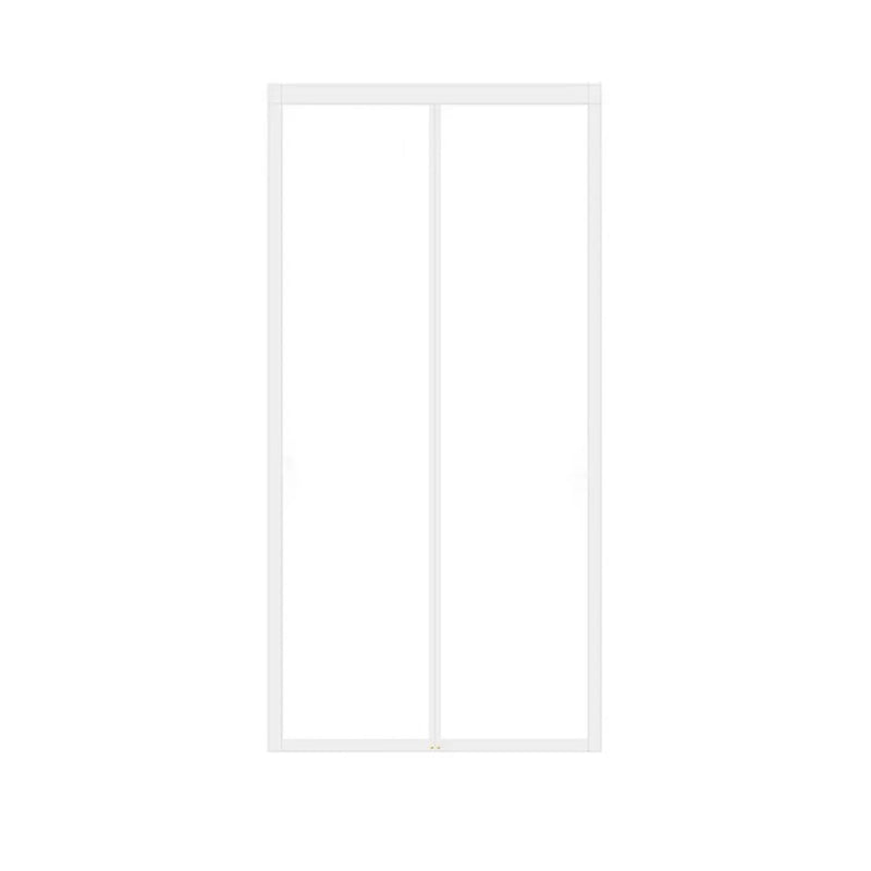 Self-Sealing Magnetic Screen Door
