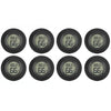 Six black digital thermometers showing a temperature of 66 degrees Fahrenheit and 88.2 degrees Fahrenheit.
