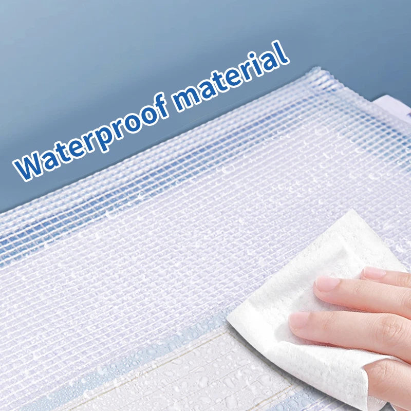 Waterproof Mesh Zipper Pouch Set for Documents and Storage