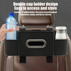 Multifunctional Car Seat Back Organizer with Phone and Cup Holders