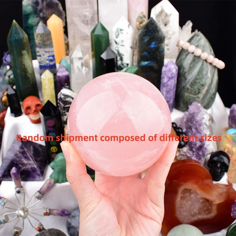 Natural Crystal Tower Collection