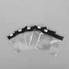 Ensemble de Pochettes Zippeuses en EVA Transparente pour Pilules