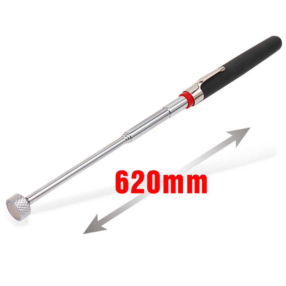 Extendable Magnetic Pickup Tool with LED Light