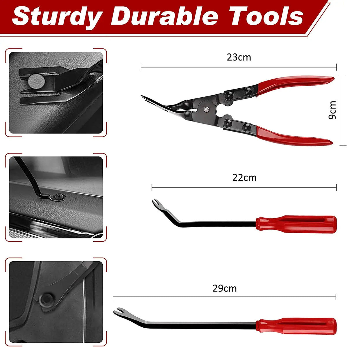 Car Trim Removal Tool Kit with Storage Case