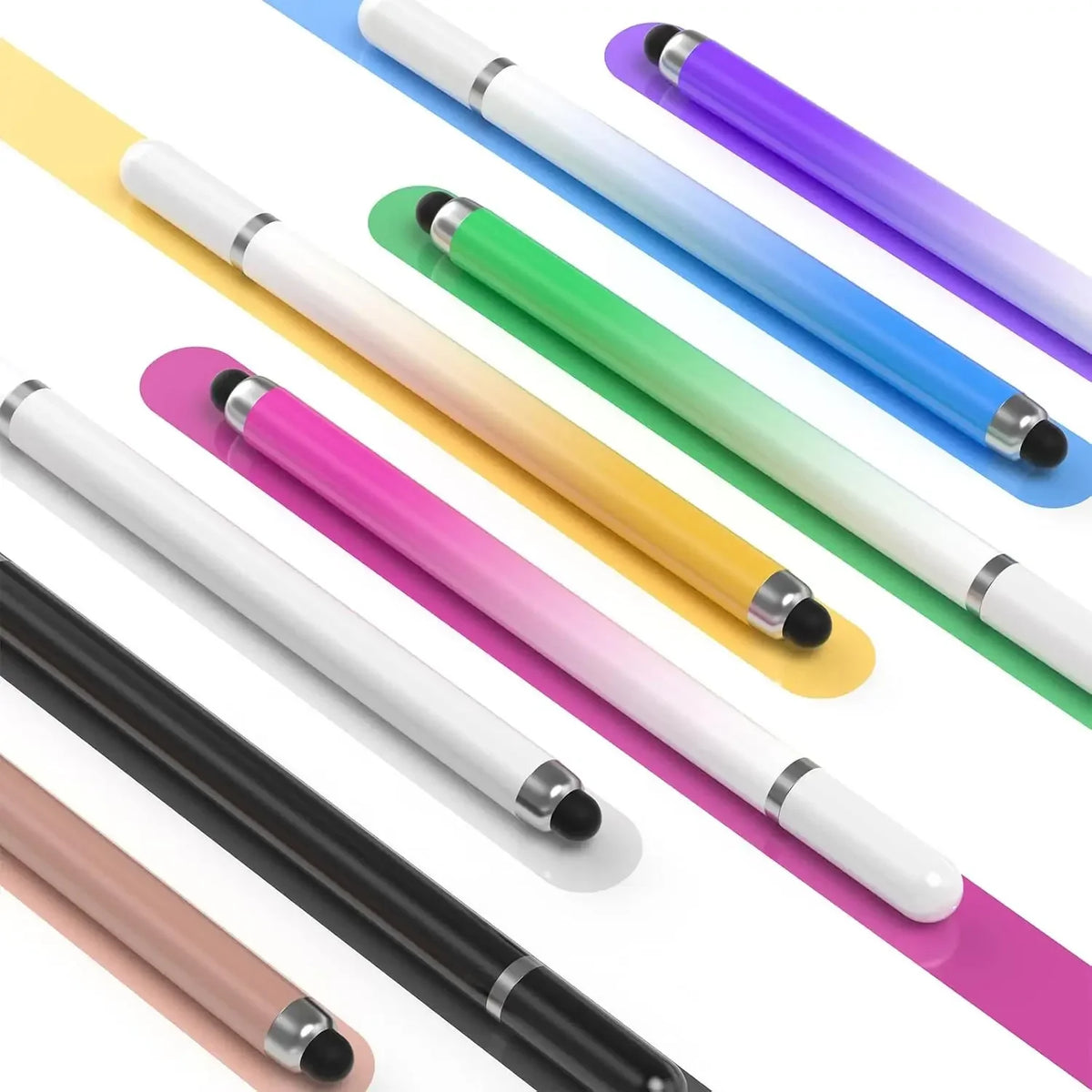 2-in-1 Universal Stylus Pen for Touch Screens