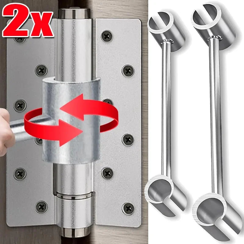 Double-Headed Door Hinge Gap Adjusting Wrench
