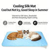 Breathable Ice Silk Pet Cooling Mat