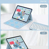 iPad Keyboard Case with Bluetooth Mouse