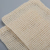 Set of 3 Natural Cotton Soap Saver Bags with Drawstring