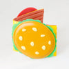 3D Burger Foldable Wallet with Card Holder