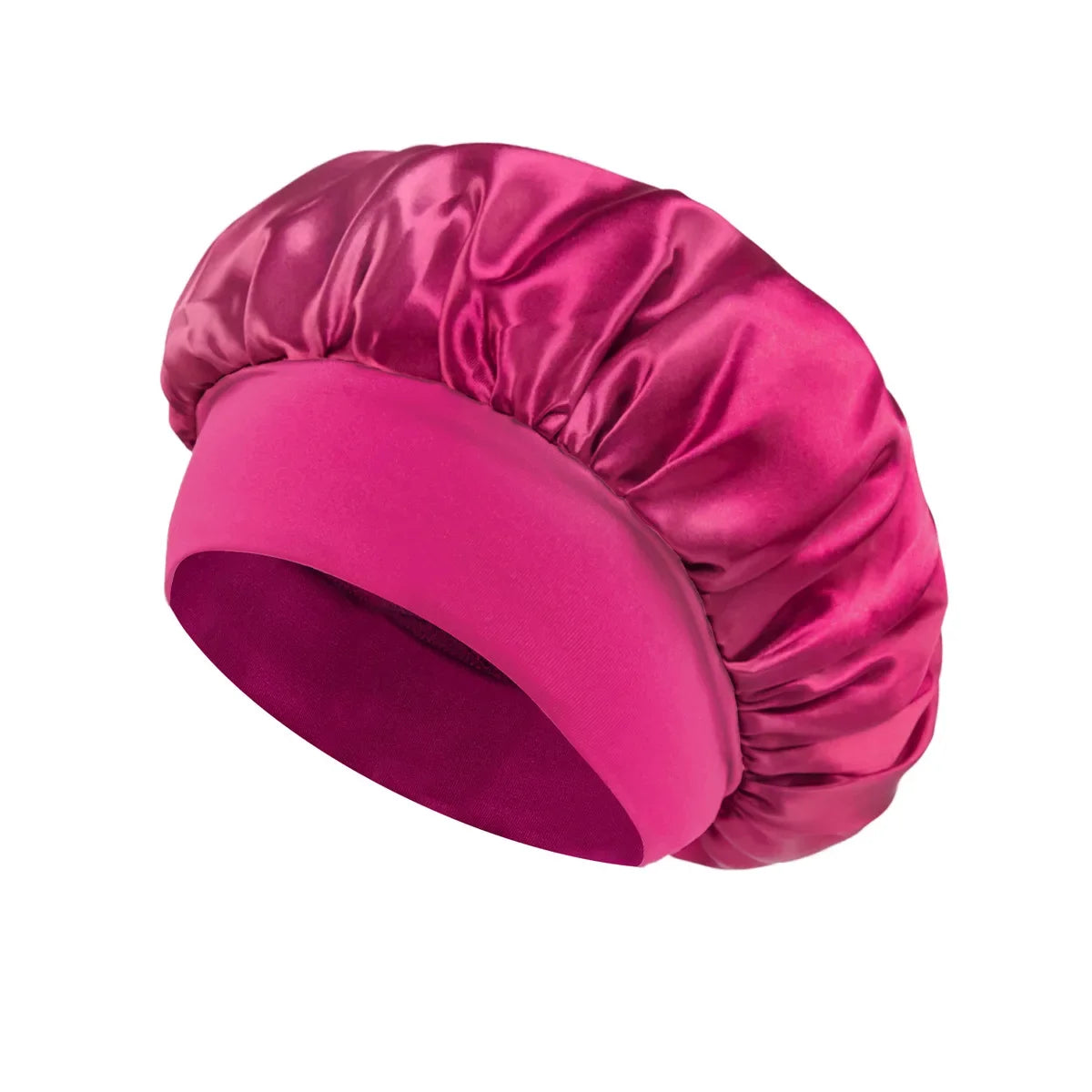 Satin Sleep Bonnet with Adjustable Comfort Band