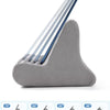A gray adjustable comfort tablet and phone stand pillow with multiple angled supports.